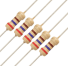 220K Ohm Resistor Color Codes