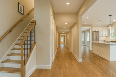 Rooms and a Staircase is ideal for a 4-Way Switch