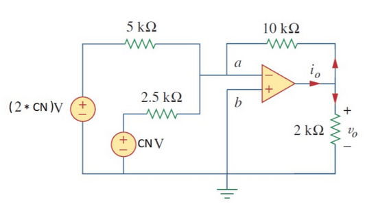 Calculation of Output Voltage