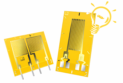 Core Structural Elements of a Strain Gauge