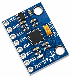 MEMS Gyroscope Module for Motion Detection